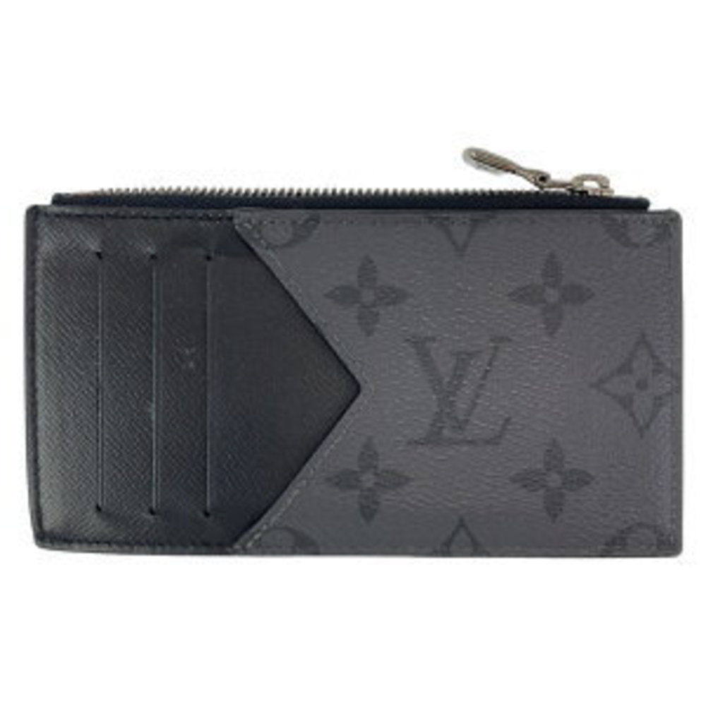 Louis Vuitton Eclipse Reverse Black Case Coin Card - image 8